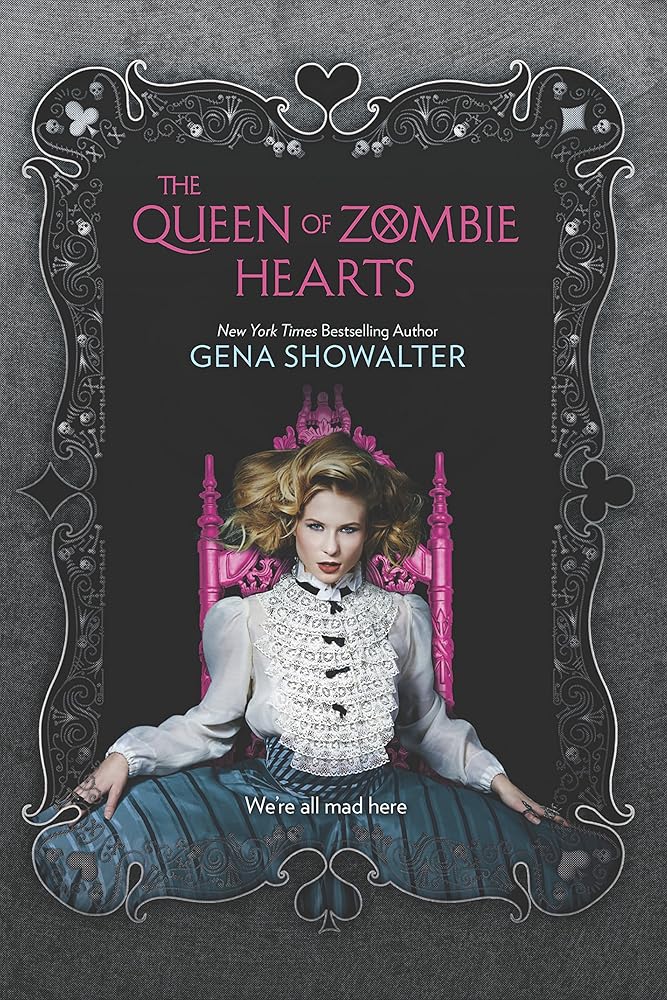 The Queen of Zombie Hearts (White Rabbit Chronicles) cover image