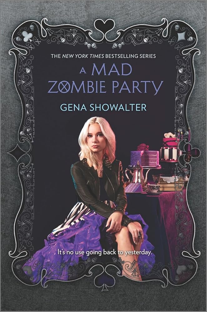 A Mad Zombie Party (The White Rabbit Chronicles, 4) cover image