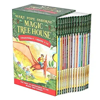 Magic Tree House Boxed Set, Books 1-15 cover image