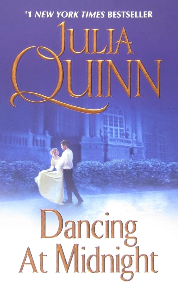 Dancing at Midnight (Avon Historical Romance) cover image