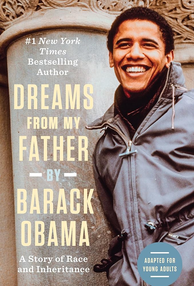 Dreams from My Father (Adapted for Young Adults): A Story of Race and Inheritance cover image