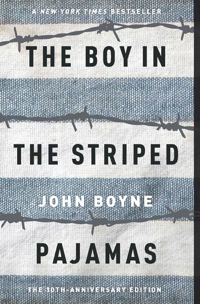 The Boy in the Striped Pajamas cover image