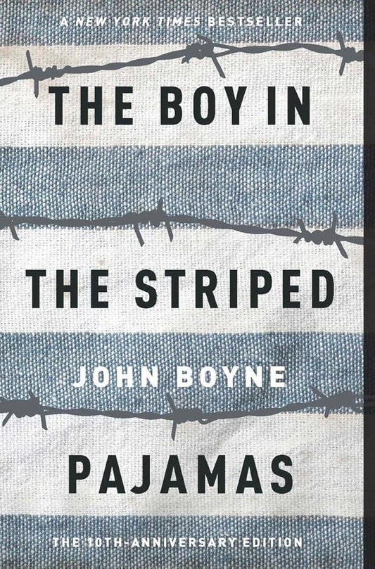 The Boy in the Striped Pajamas cover image