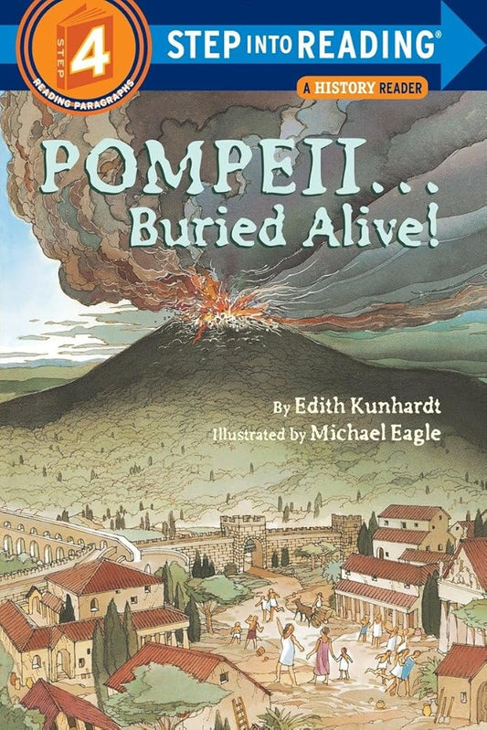 Pompeii -- Buried Alive! (Step into Reading) cover image