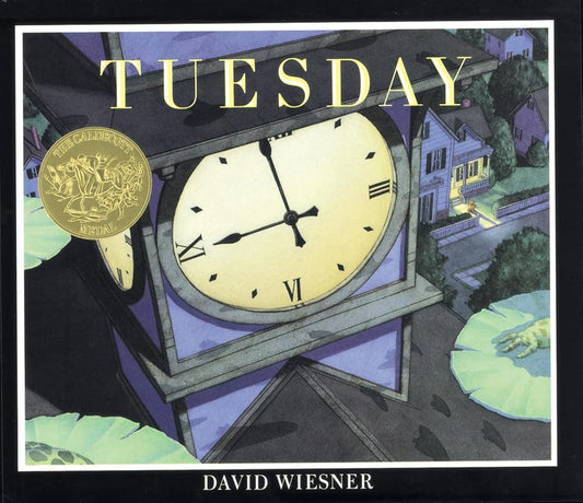 Tuesday: A Caldecott Award Winner cover image