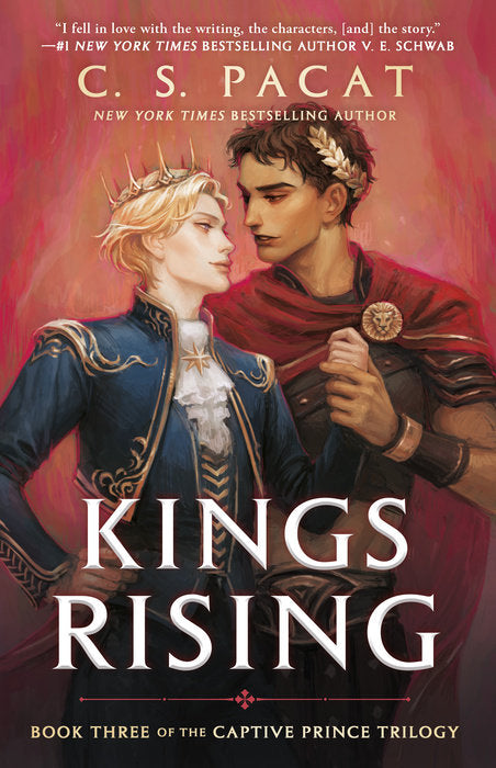 Kings Rising (Captive Prince, #3) cover image