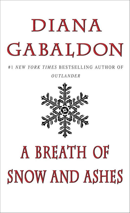 A Breath of Snow and Ashes (Outlander) cover image