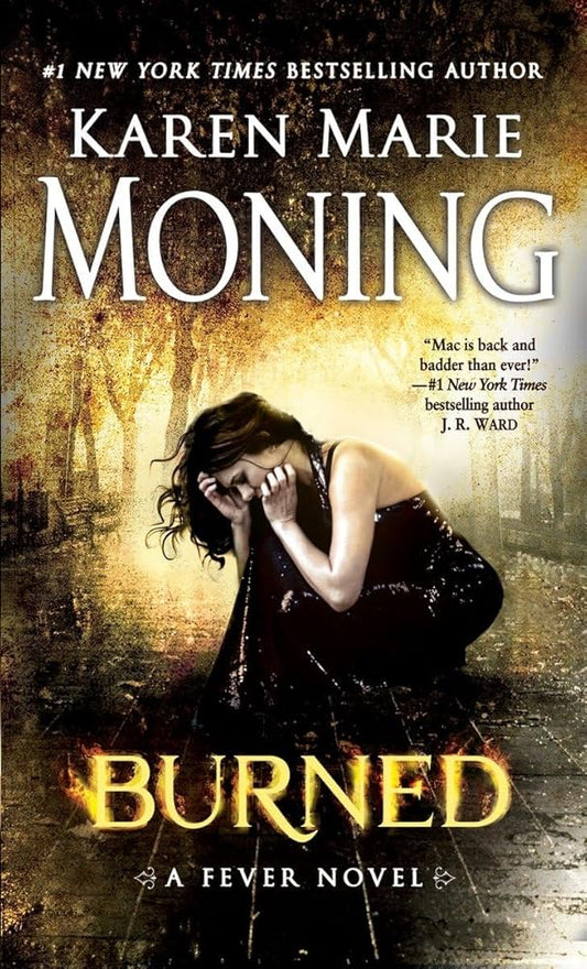Burned: A Fever Novel cover image