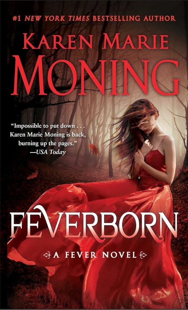 Feverborn: A Fever Novel cover image