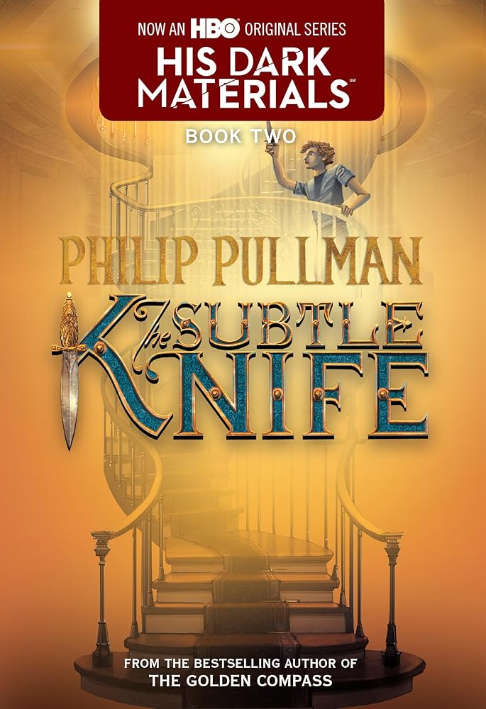 His Dark Materials: The Subtle Knife (Book 2) cover image