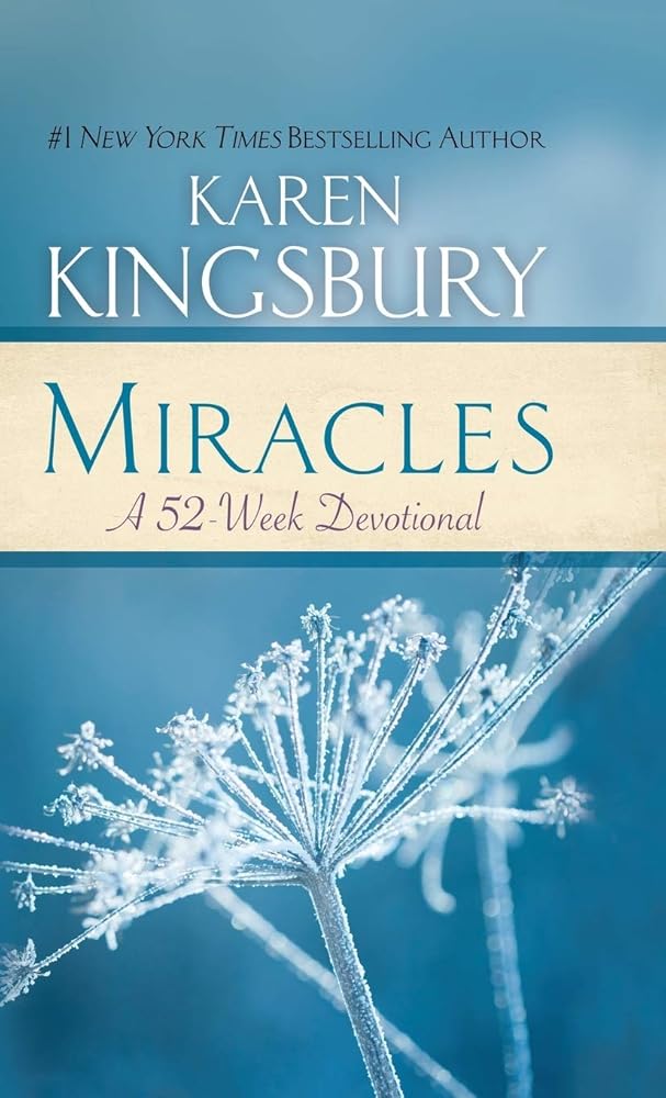 Miracles: A 52-Week Devotional cover image