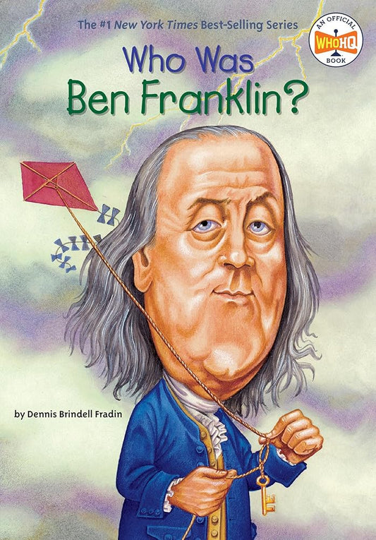 Who Was Ben Franklin? cover image