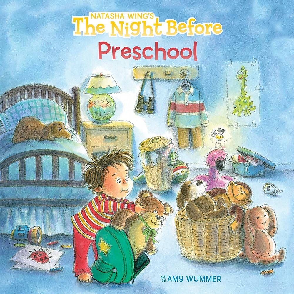 The Night Before Preschool cover image
