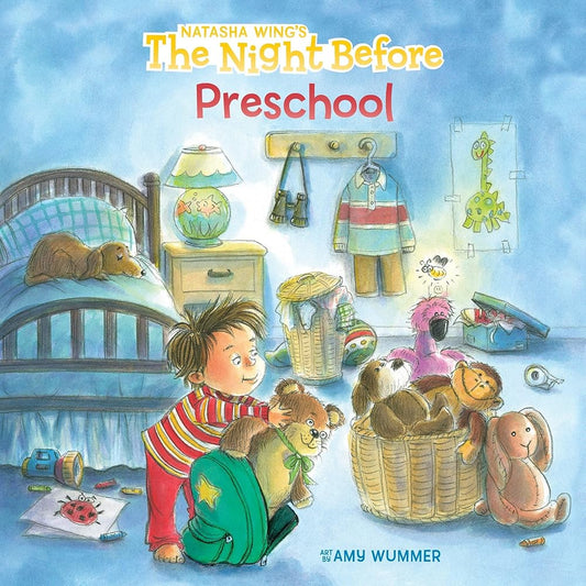 The Night Before Preschool cover image