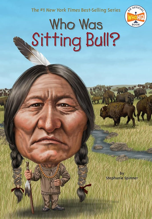 Who Was Sitting Bull? cover image