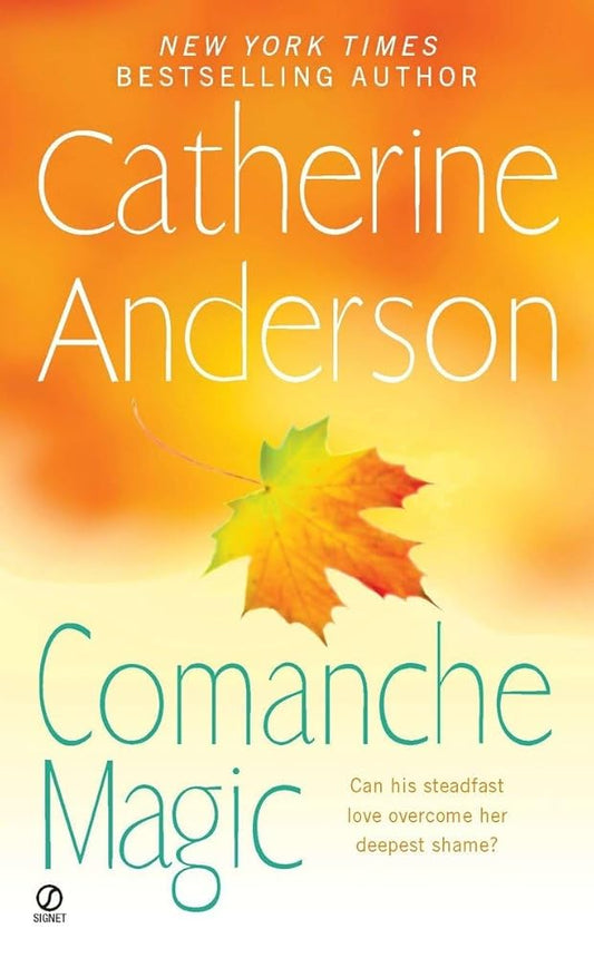 Comanche Magic cover image