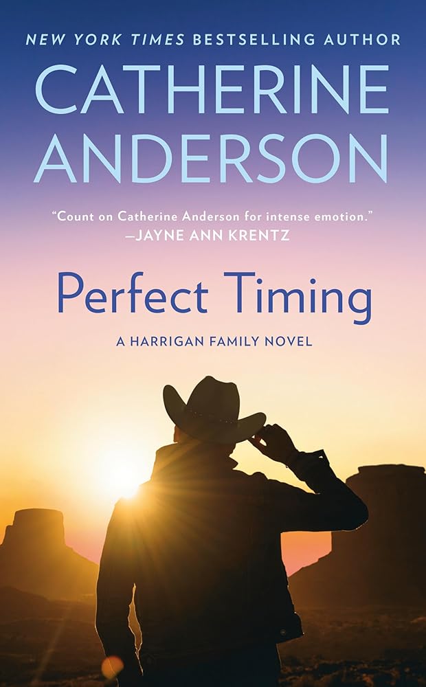 Perfect Timing (Harrigan Family) cover image