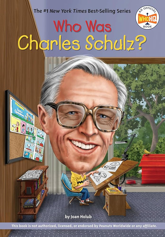 Who Was Charles Schulz? cover image