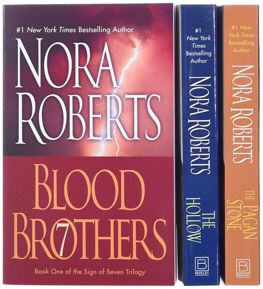 Nora Roberts Sign of Seven Trilogy Box Set cover image