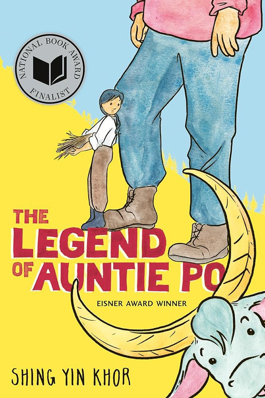 The Legend of Auntie Po cover image