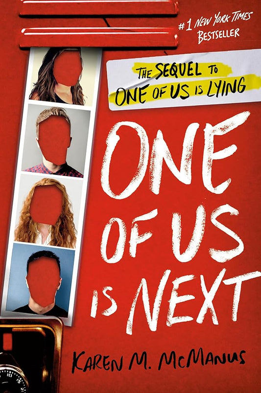 One of Us Is Next: The Sequel to One of Us Is Lying cover image