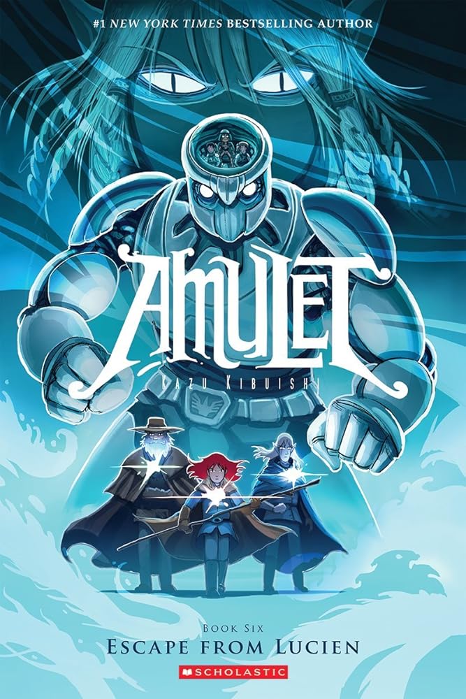 Escape from Lucien: A Graphic Novel (Amulet #6) (6) cover image