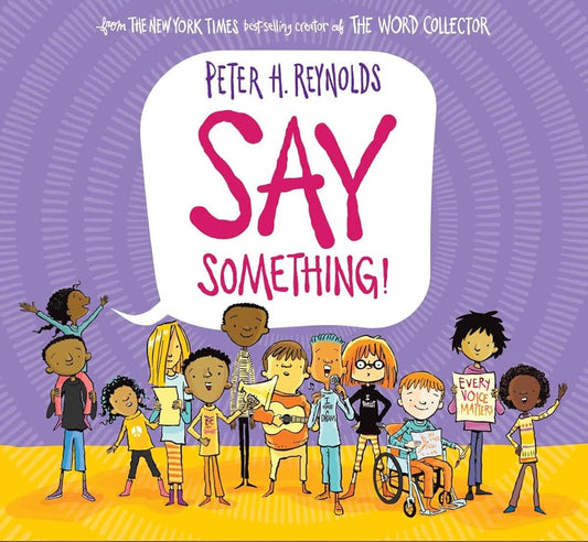Say Something! cover image
