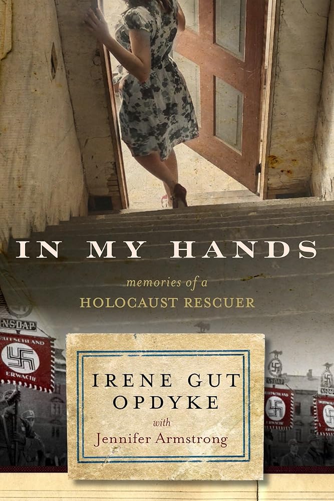 In My Hands: Memories of a Holocaust Rescuer cover image