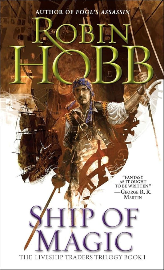Ship of Magic (The Liveship Traders, Book 1) cover image