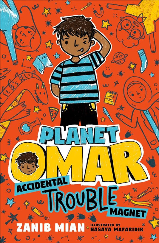 Planet Omar: Accidental Trouble Magnet cover image