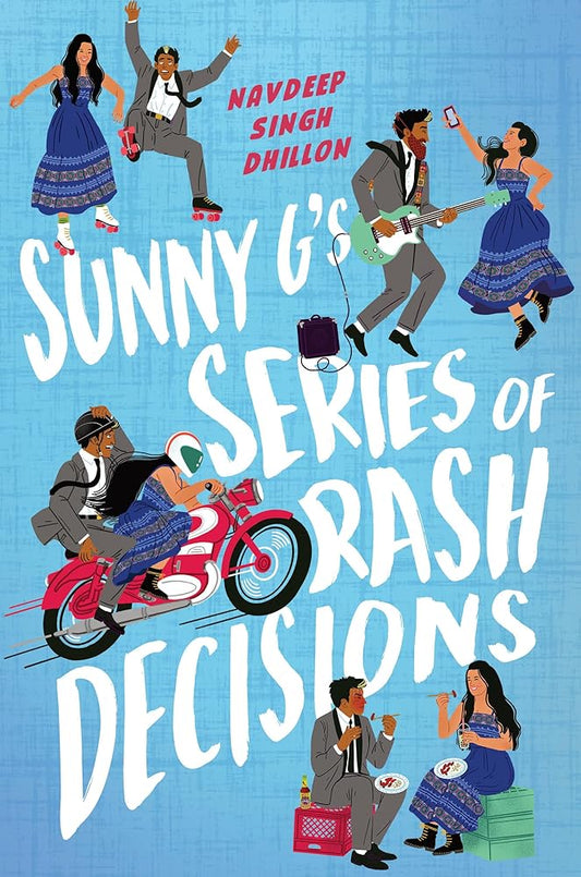 Sunny G's Series of Rash Decisions cover image
