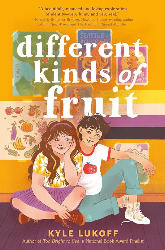 Different Kinds of Fruit cover image