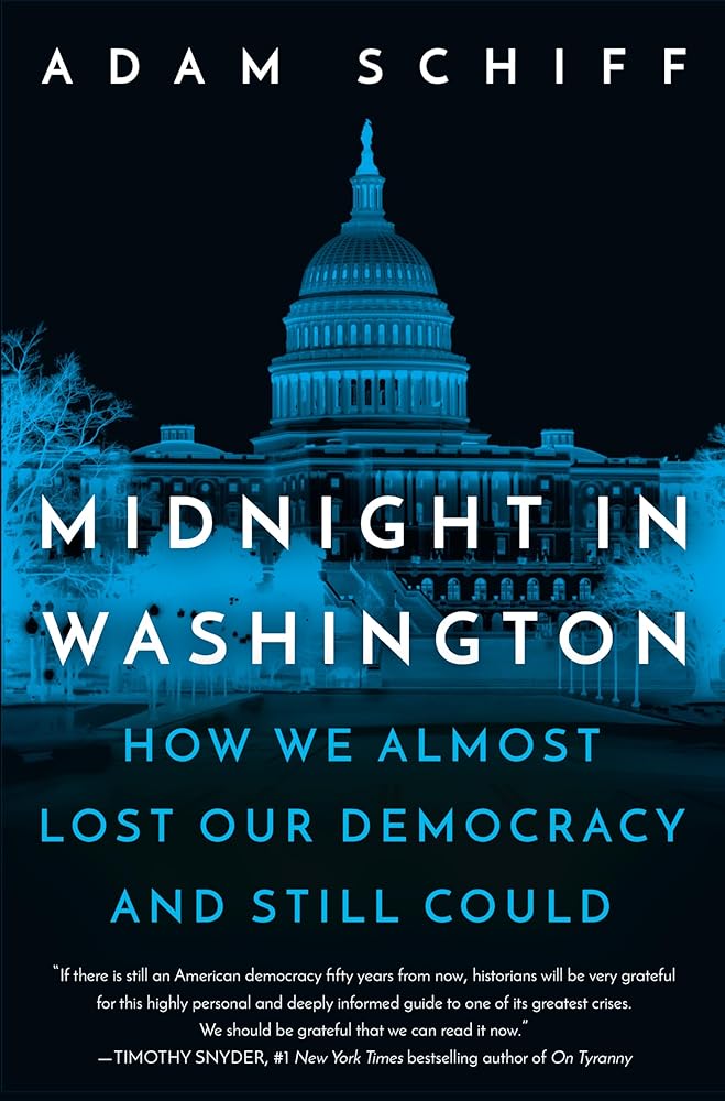 Midnight in Washington: How We Almost Lost Our Democracy and Still Could cover image