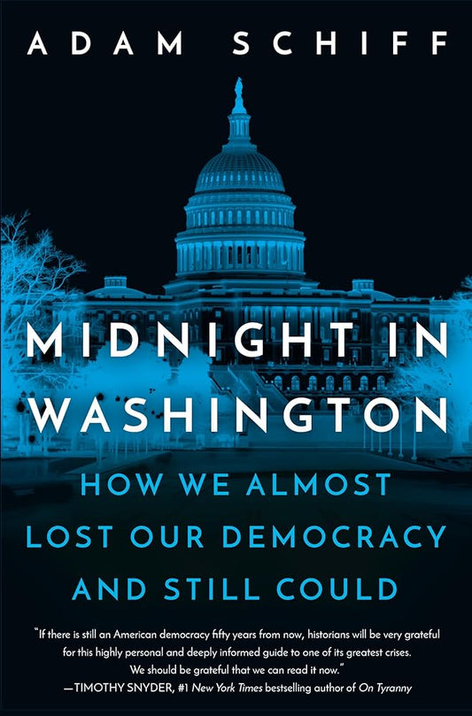 Midnight in Washington: How We Almost Lost Our Democracy and Still Could cover image