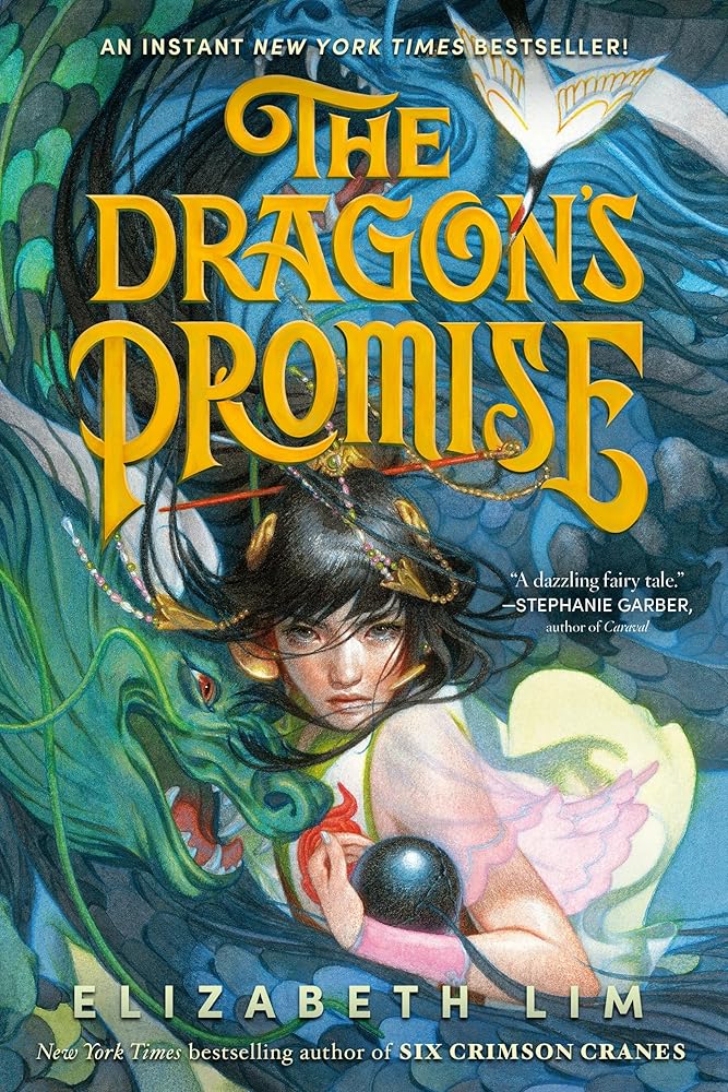 The Dragon's Promise (Six Crimson Cranes) cover image