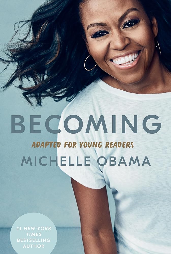 Becoming: Adapted for Young Readers cover image