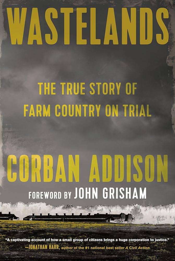 Wastelands: The True Story of Farm Country on Trial cover image