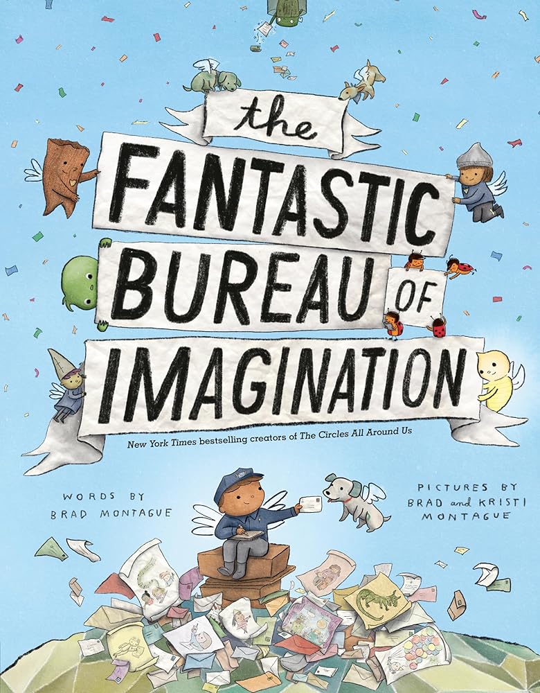 The Fantastic Bureau of Imagination cover image