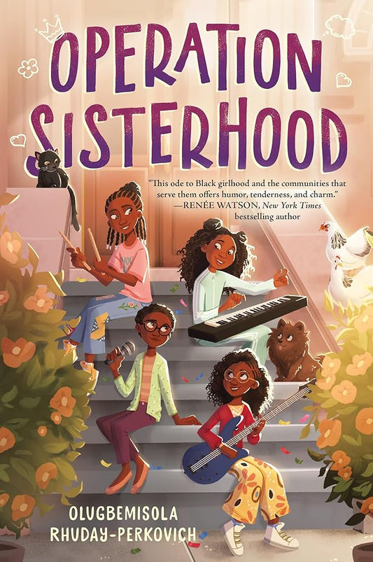 Operation Sisterhood cover image