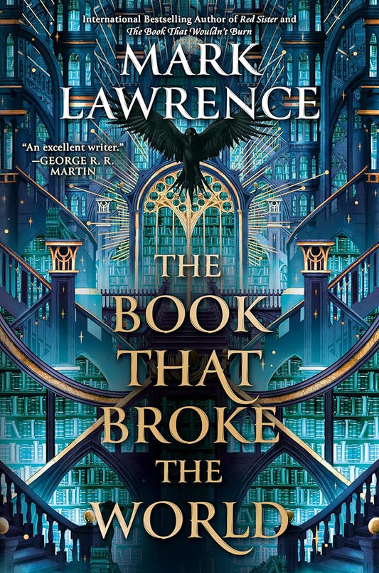 The Book That Broke the World (The Library Trilogy) cover image