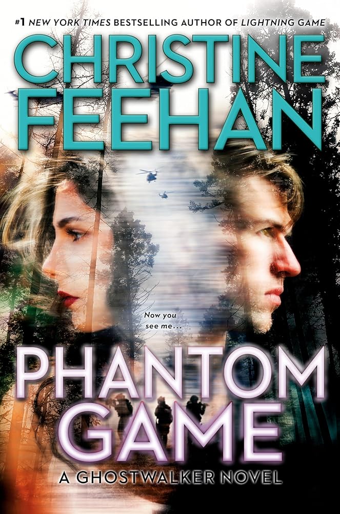 Phantom Game (A GhostWalker Novel) cover image