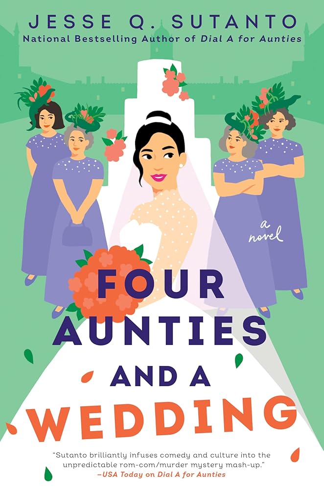Four Aunties and a Wedding cover image