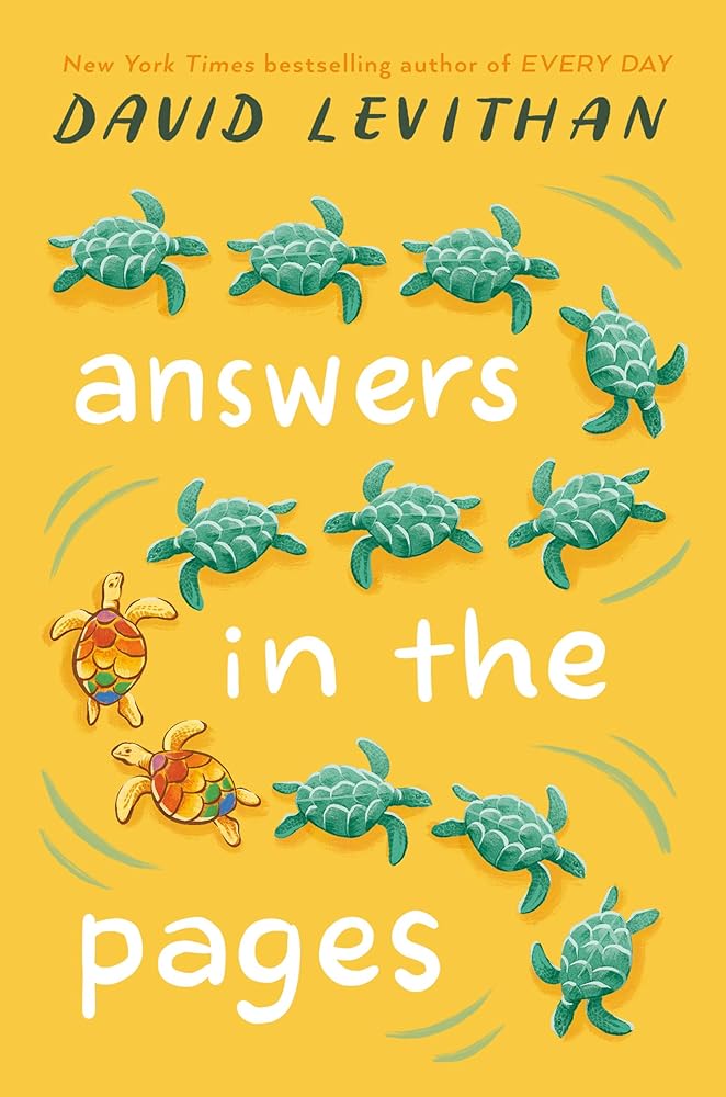 Answers in the Pages cover image