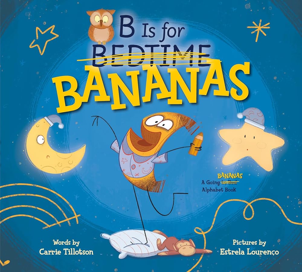 B Is for Bananas cover image