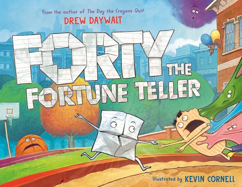 Forty the Fortune Teller cover image