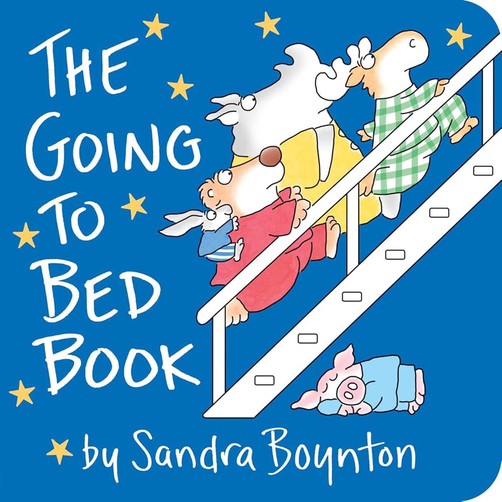 The Going To Bed Book cover image