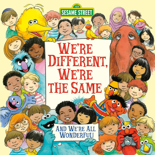 We're Different, We're the Same (Sesame Street) (Pictureback) cover image
