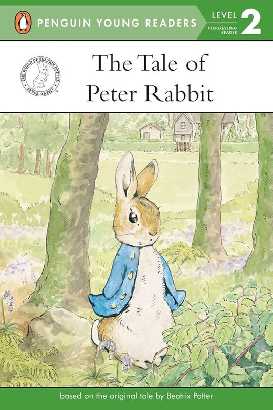 The Tale of Peter Rabbit cover image