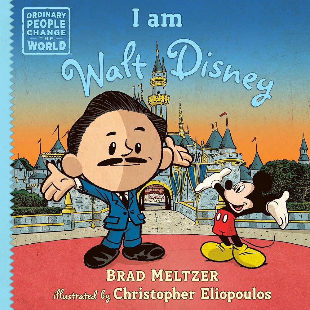 I am Walt Disney (Ordinary People Change the World) cover image