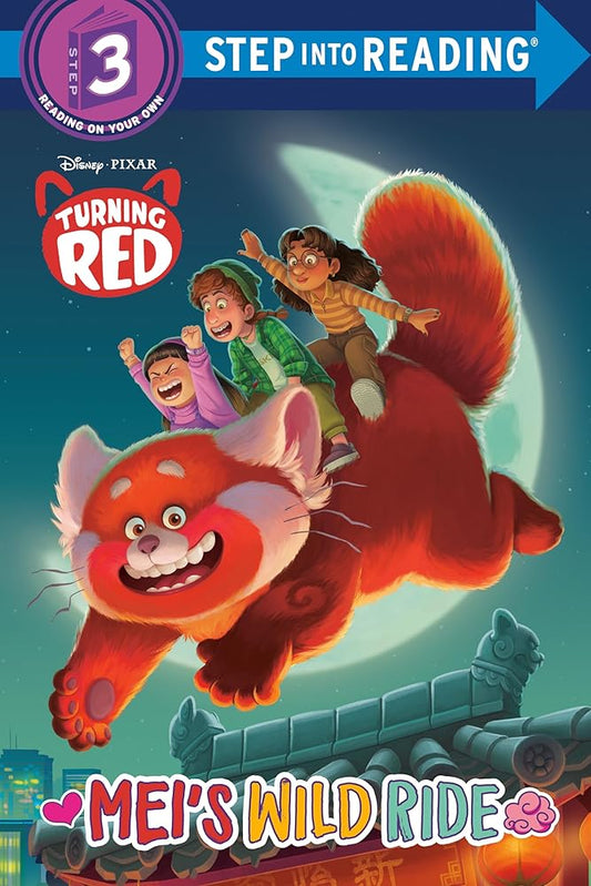 Mei's Wild Ride (Disney/Pixar Turning Red) (Step into Reading) cover image